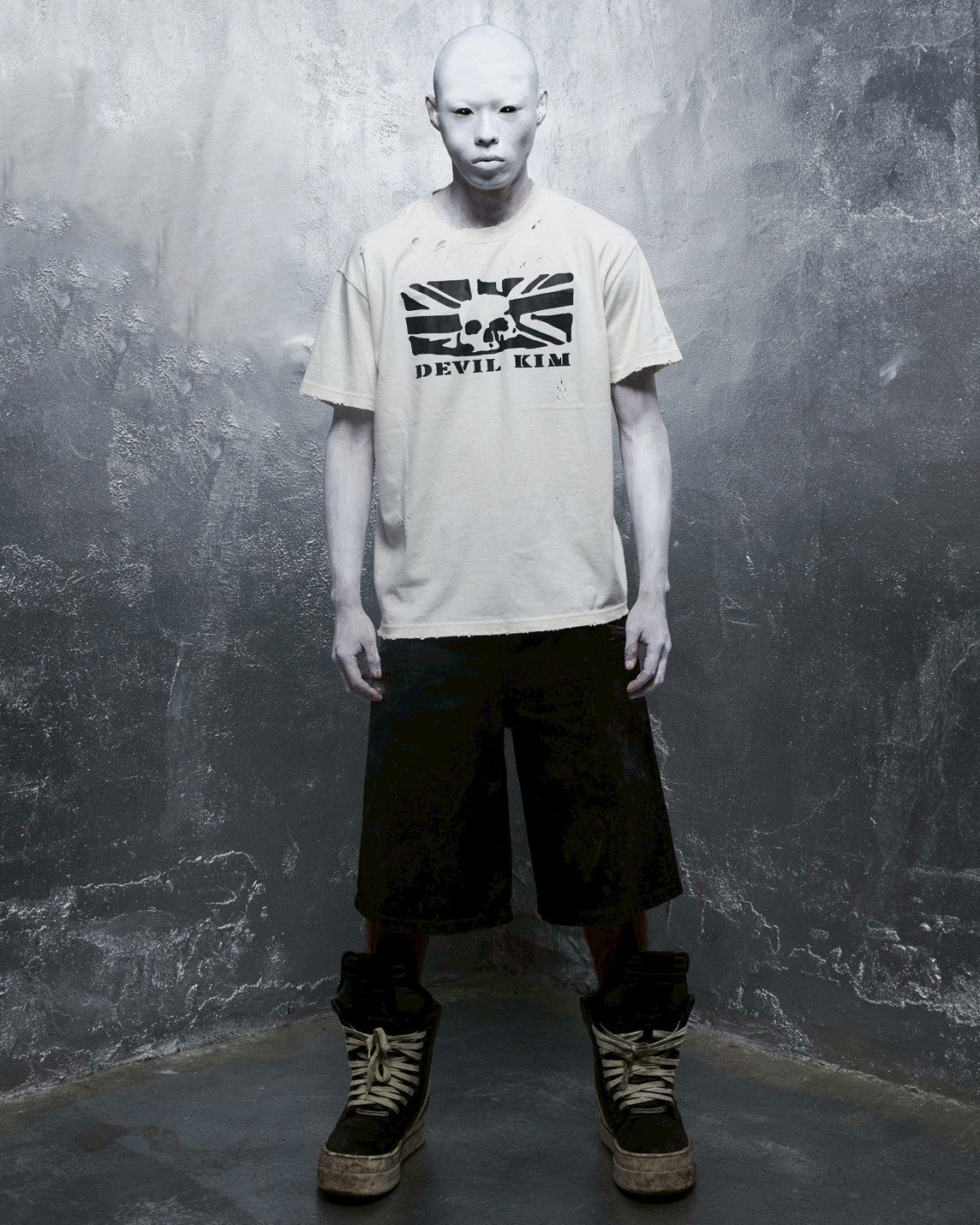 【DEVIL KIM】JOLLY ROGER T-SHIRT