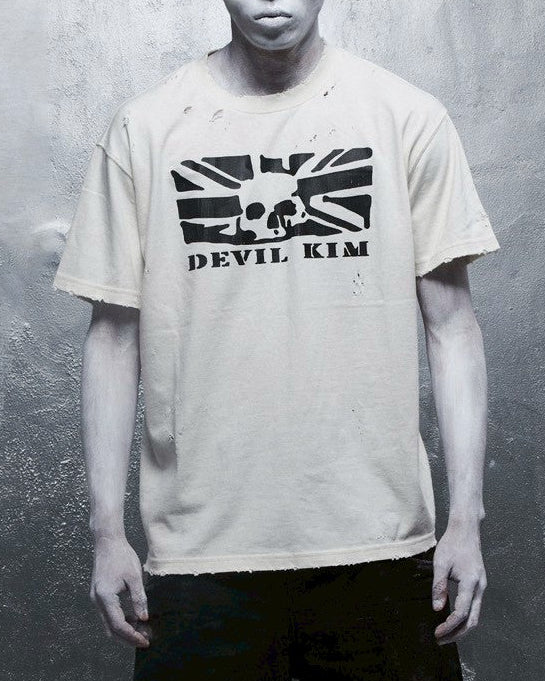 【DEVIL KIM】JOLLY ROGER T-SHIRT