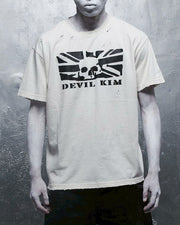 【DEVIL KIM】JOLLY ROGER T-SHIRT