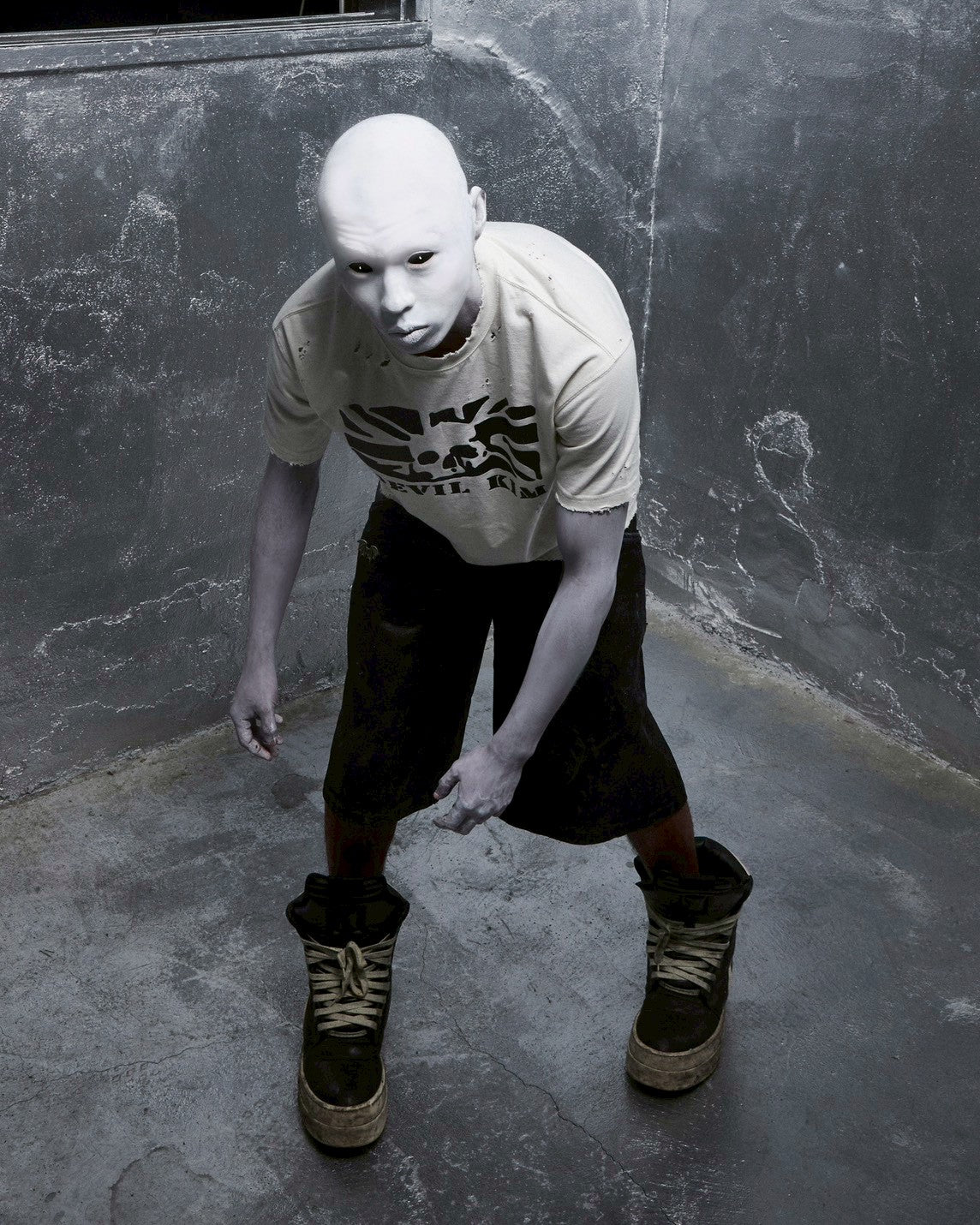 【DEVIL KIM】JOLLY ROGER T-SHIRT