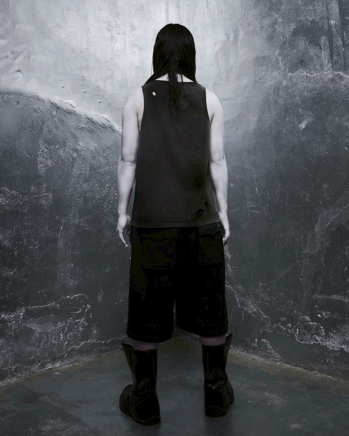 【DEVIL KIM】GUN SHOOT TANK-TOP