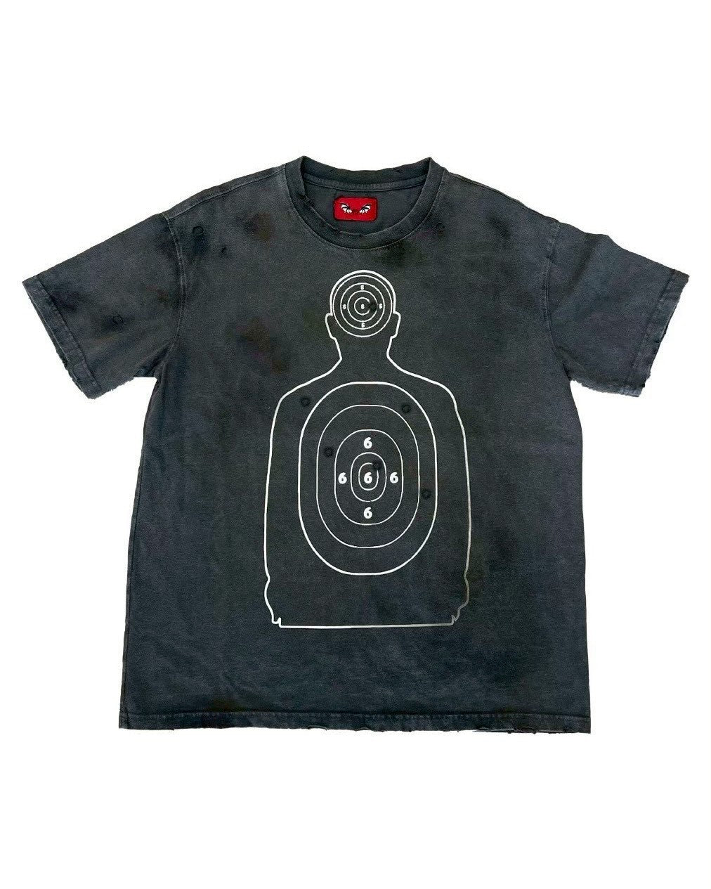 【DEVIL KIM】TARGET BOARD T-SHIRT
