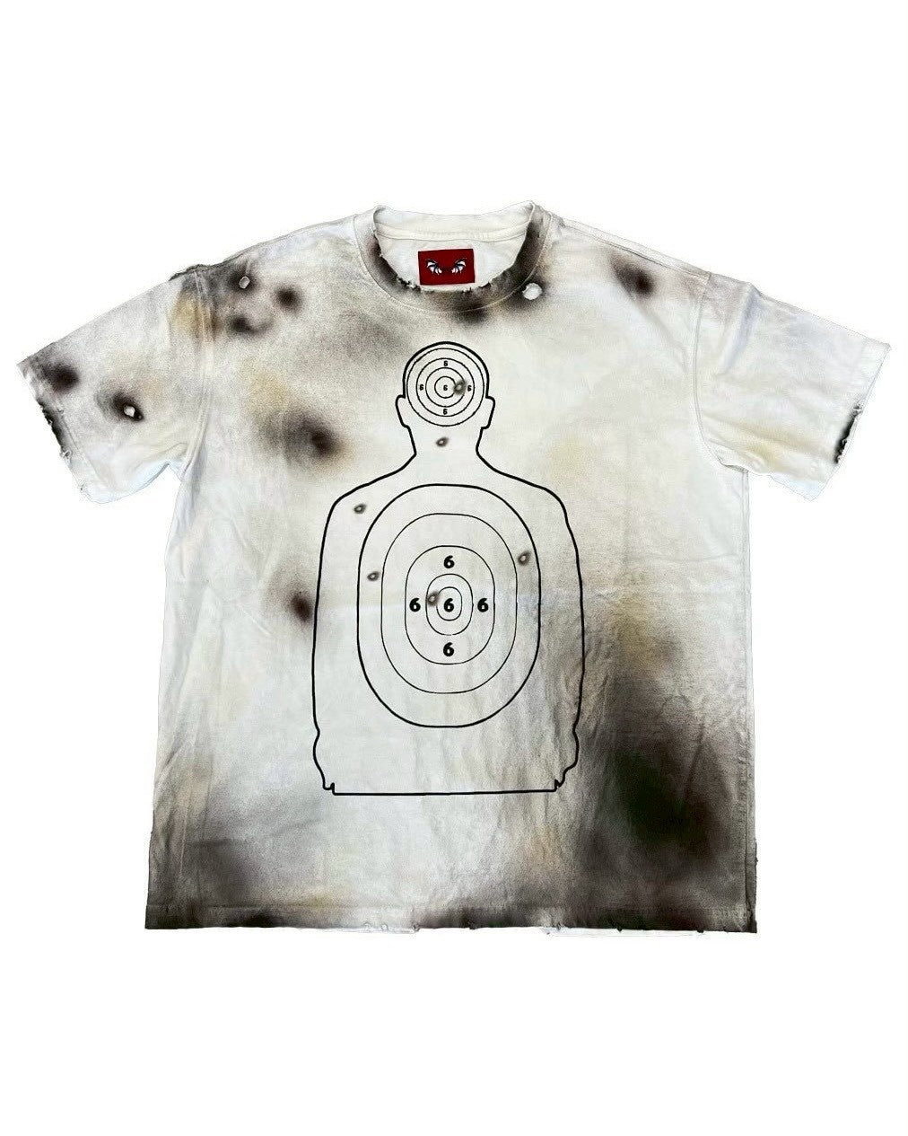 【DEVIL KIM】TARGET BOARD T-SHIRT