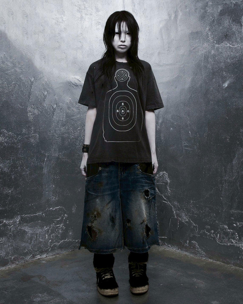 【DEVIL KIM】TARGET BOARD T-SHIRT