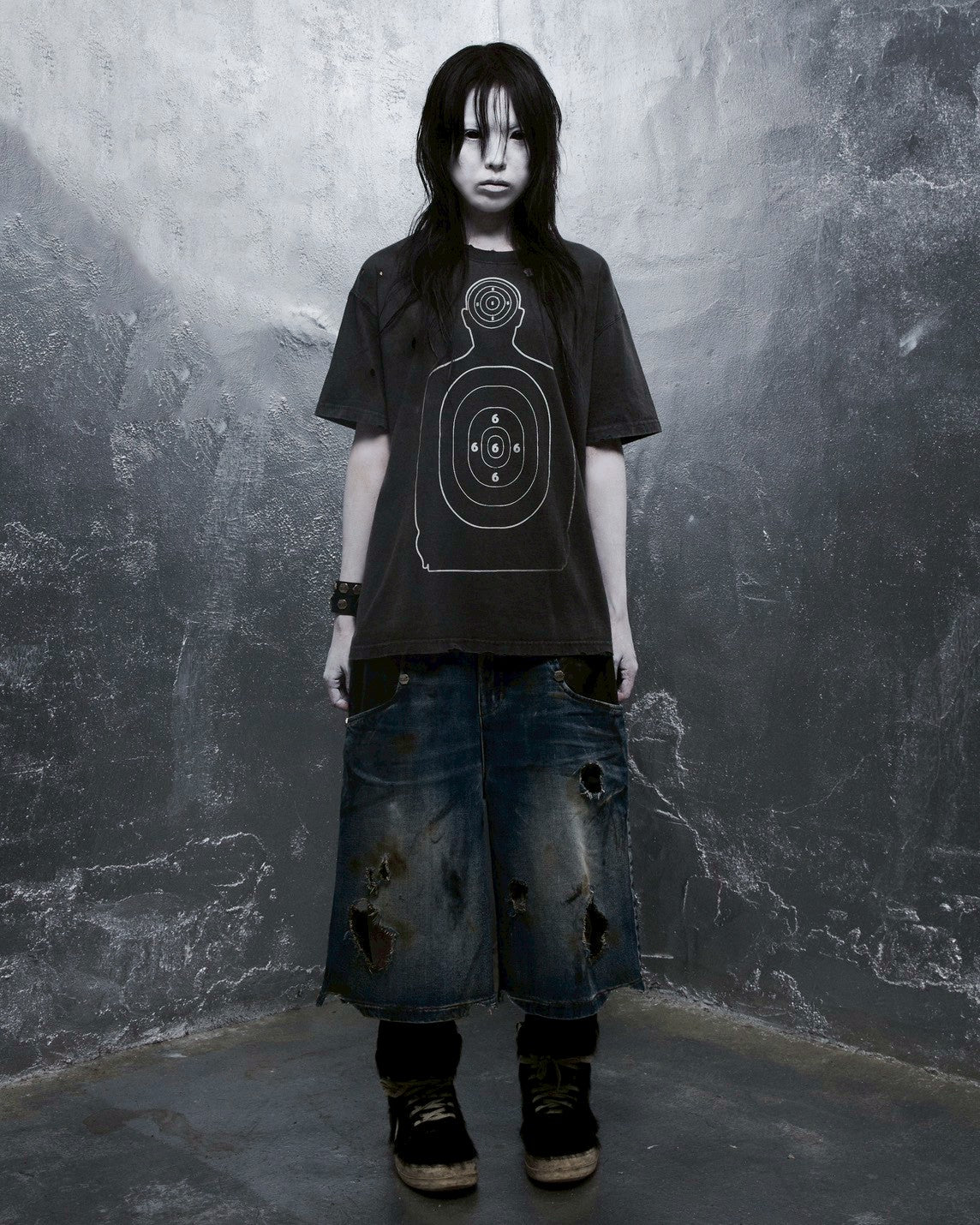 【DEVIL KIM】TARGET BOARD T-SHIRT