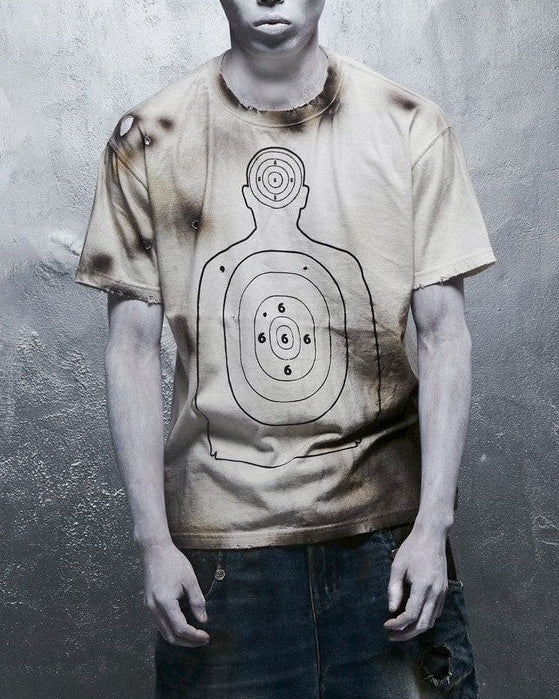 【DEVIL KIM】TARGET BOARD T-SHIRT