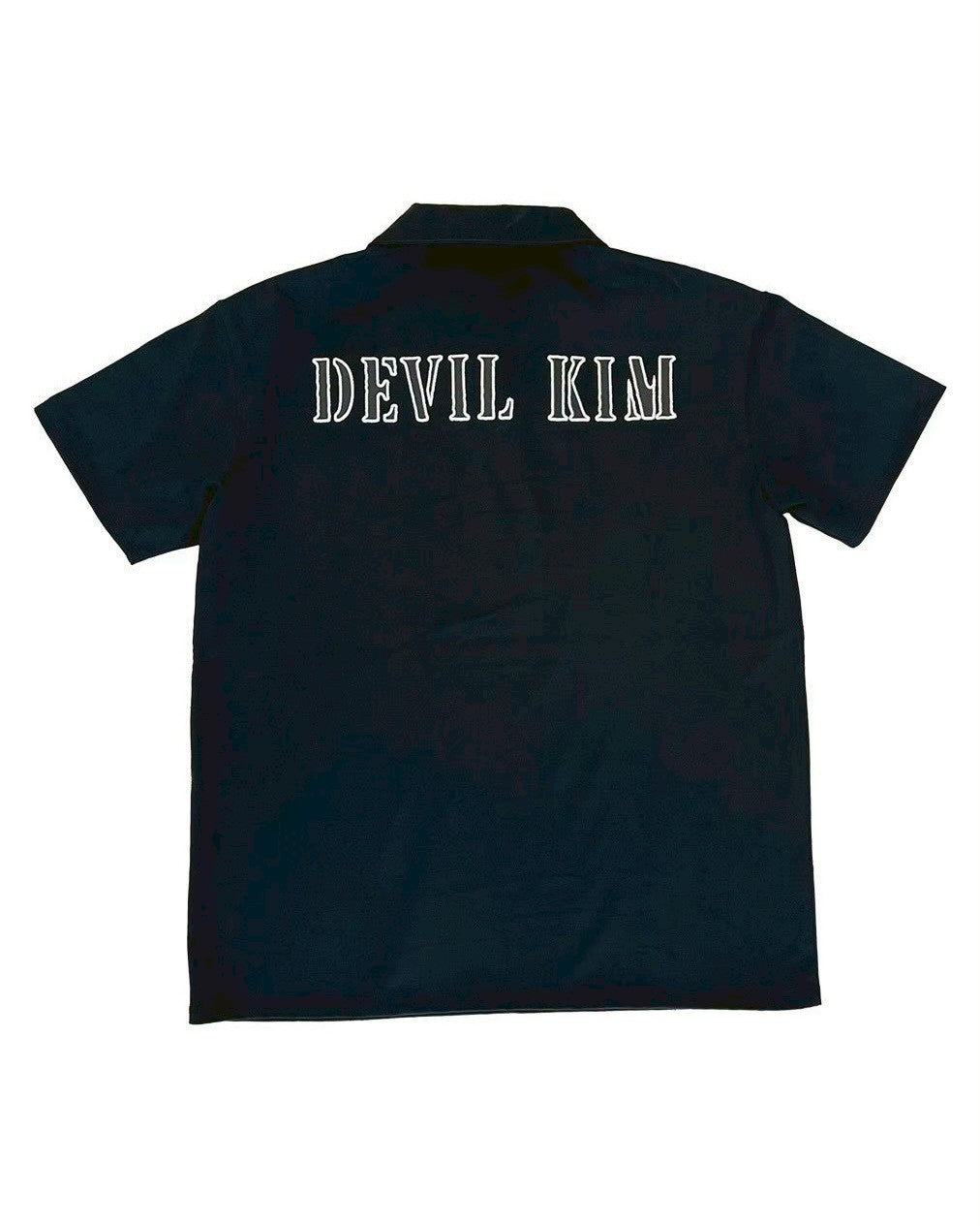【DEVIL KIM】NUMBER 6 POLO SHIRT