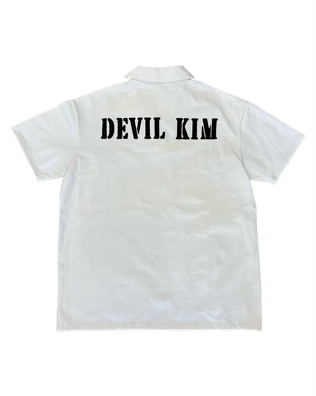 【DEVIL KIM】NUMBER 6 POLO SHIRT