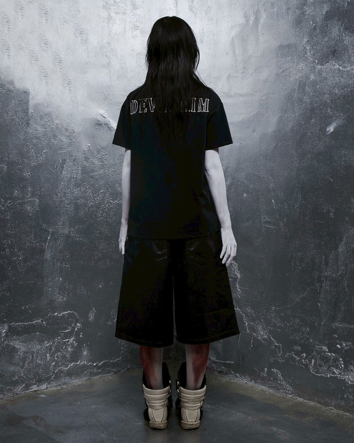 【DEVIL KIM】NUMBER 6 POLO SHIRT