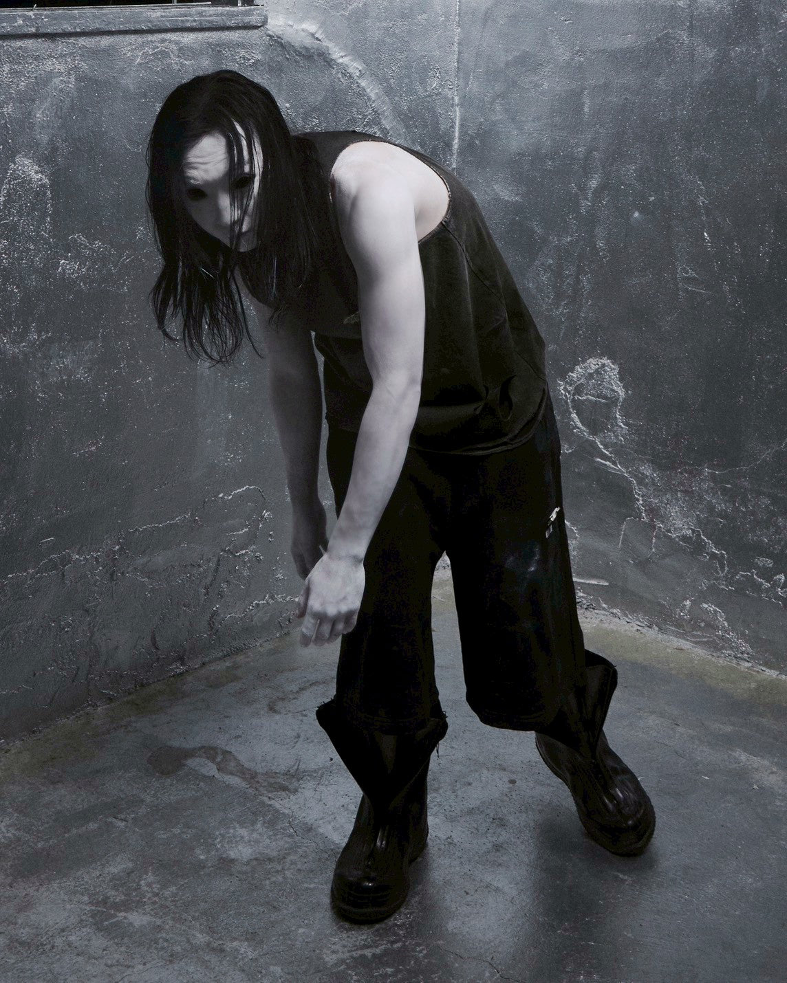 【DEVIL KIM】GUN SHOOT TANK-TOP