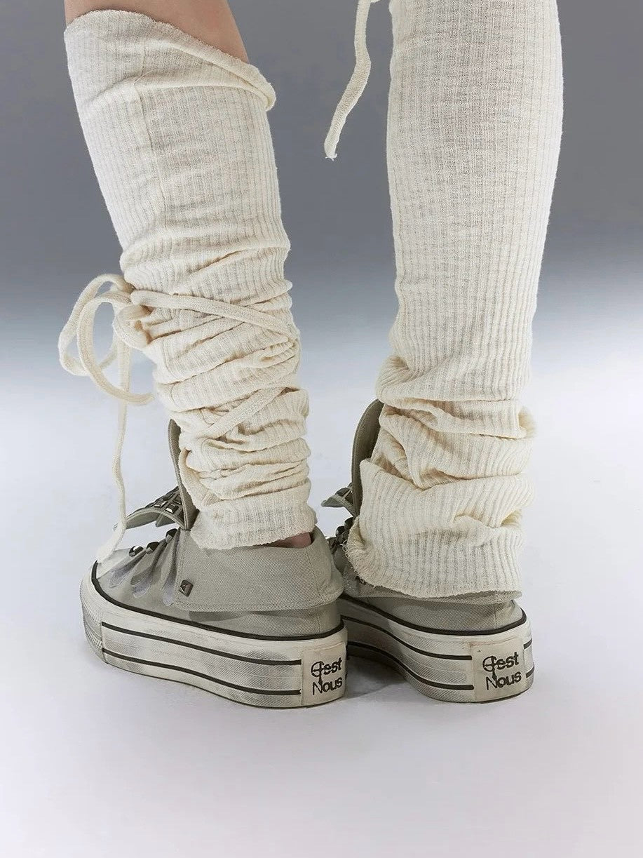 【Cest Nous】Cross-rivet canvas shoes