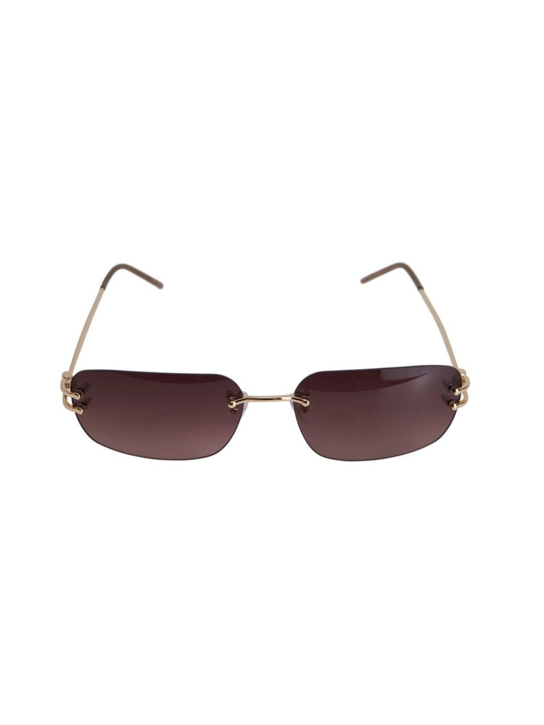 受注制【Chikashitsu +】rimless sunglasses 2 (3color)