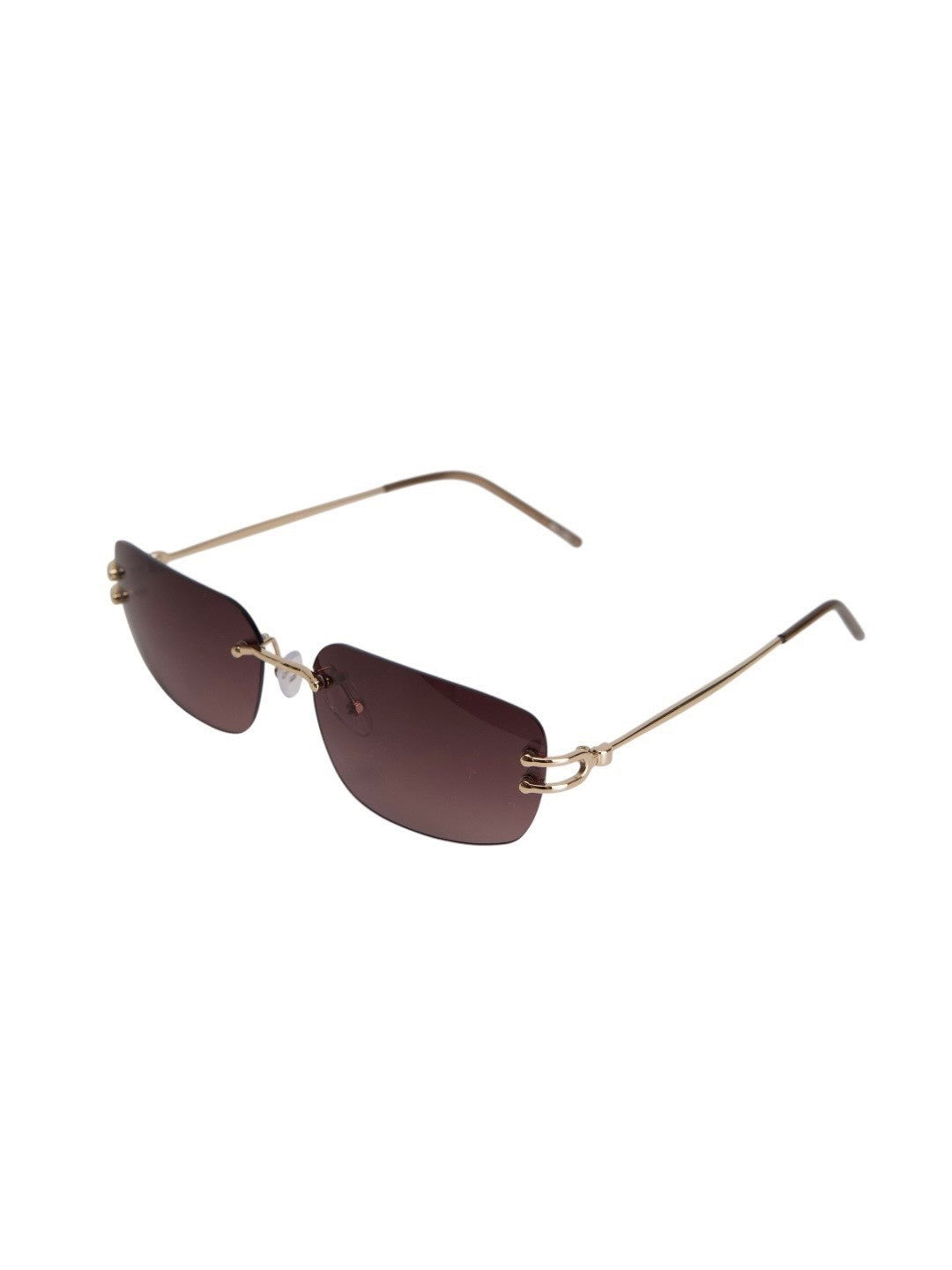 受注制【Chikashitsu +】rimless sunglasses 2 (3color)