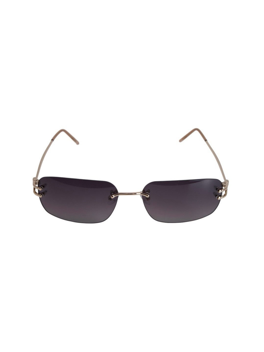 受注制【Chikashitsu +】rimless sunglasses 2 (3color)