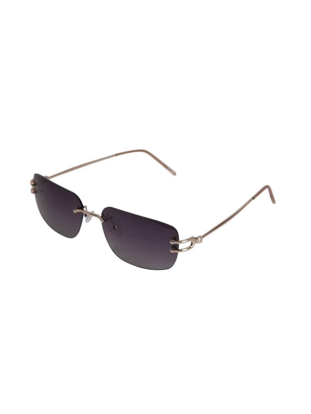 受注制【Chikashitsu +】rimless sunglasses 2 (3color)