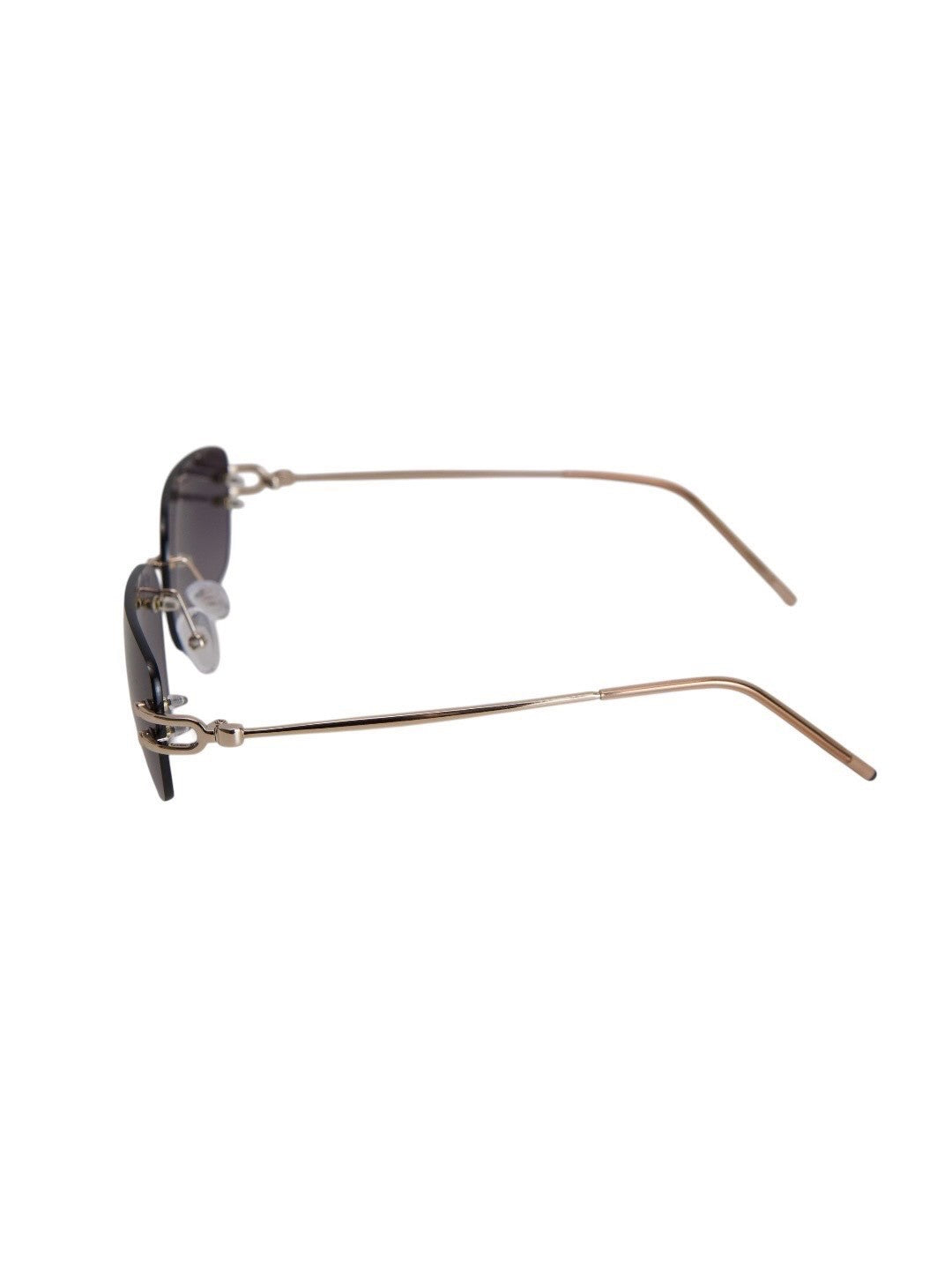 受注制【Chikashitsu +】rimless sunglasses 2 (3color)