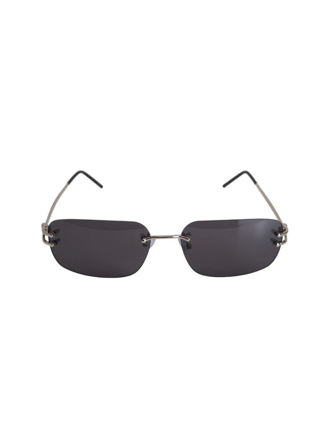 受注制【Chikashitsu +】rimless sunglasses 2 (3color)