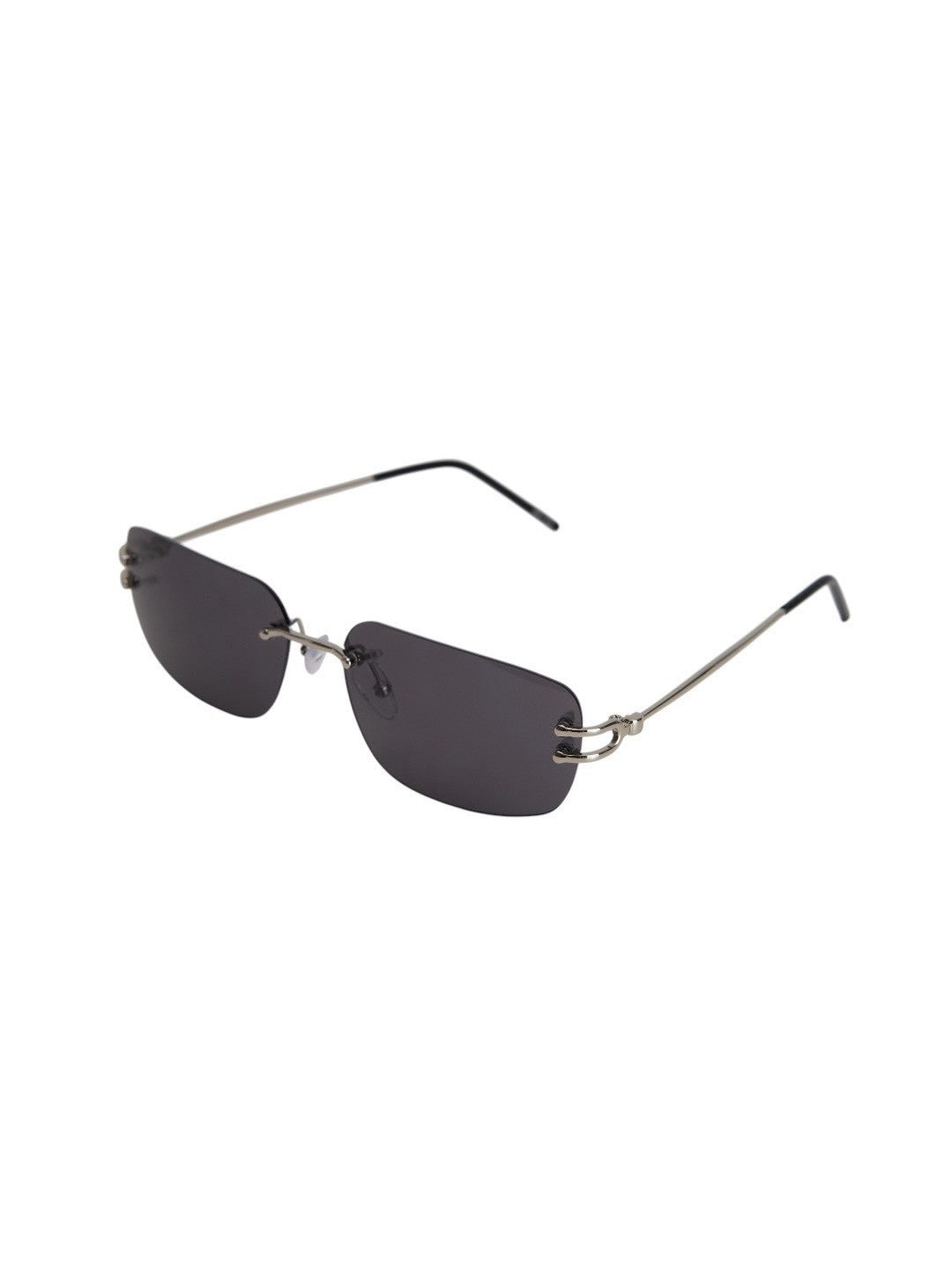 受注制【Chikashitsu +】rimless sunglasses 2 (3color)