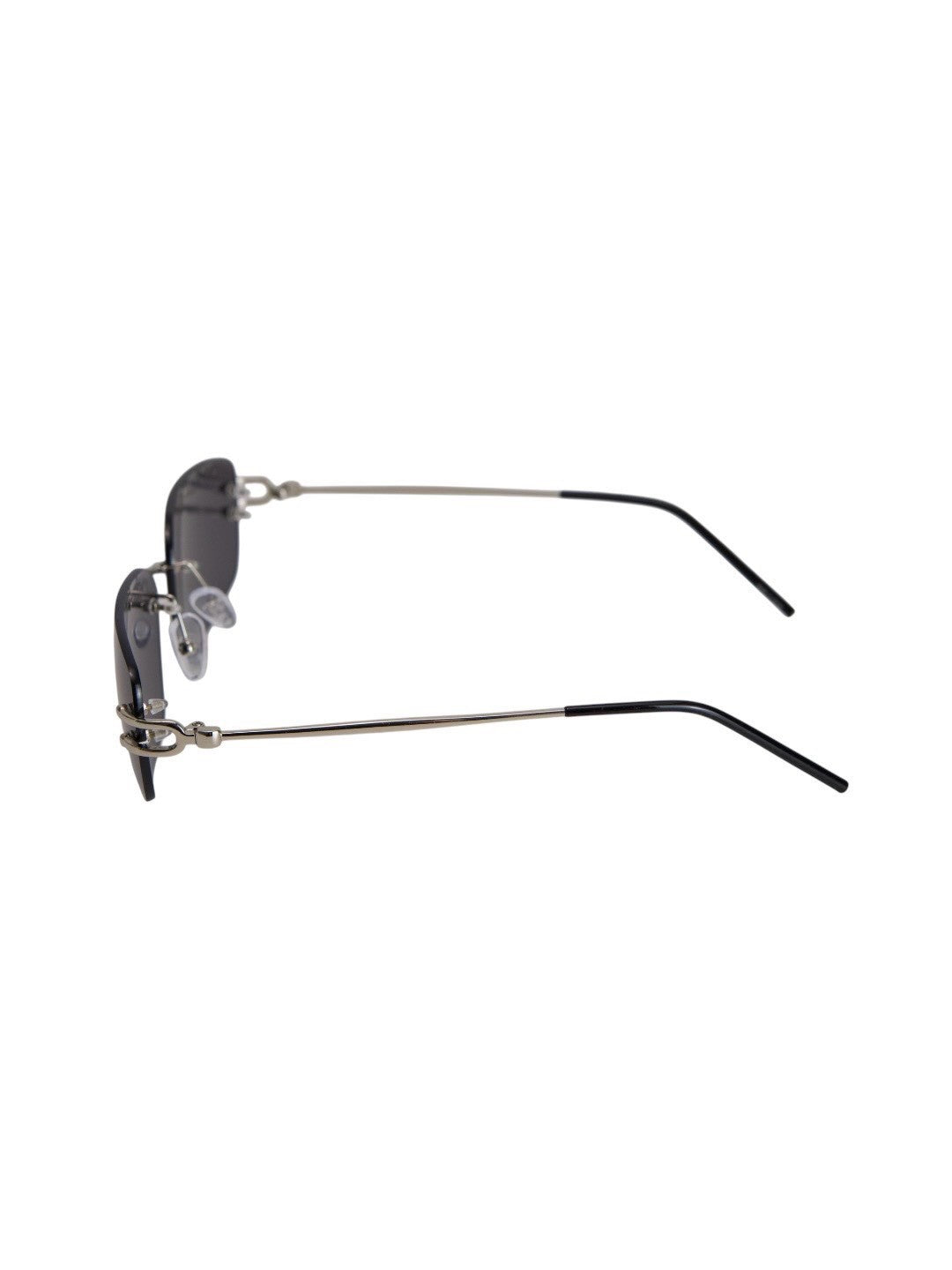 受注制【Chikashitsu +】rimless sunglasses 2 (3color)