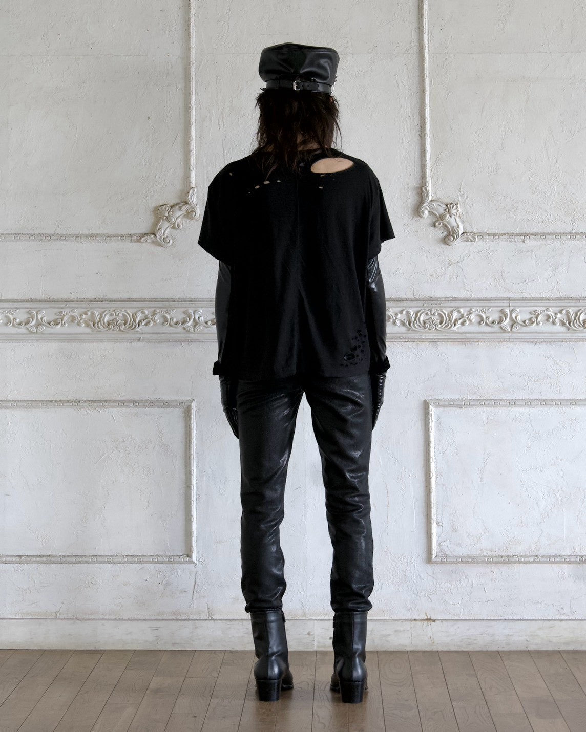 【YIKAI LABORATORY】Lorraine cross symbol t-shirt