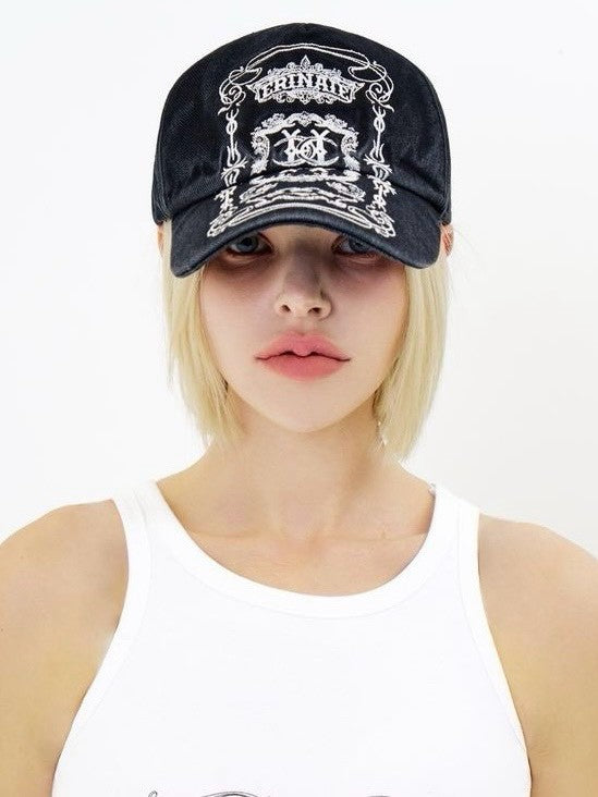 【E RIN AI E】MOON BALL CAP