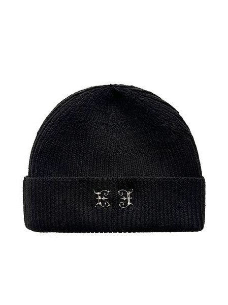 【E RIN AI E】EE EMBLEM BASIC BEANIE