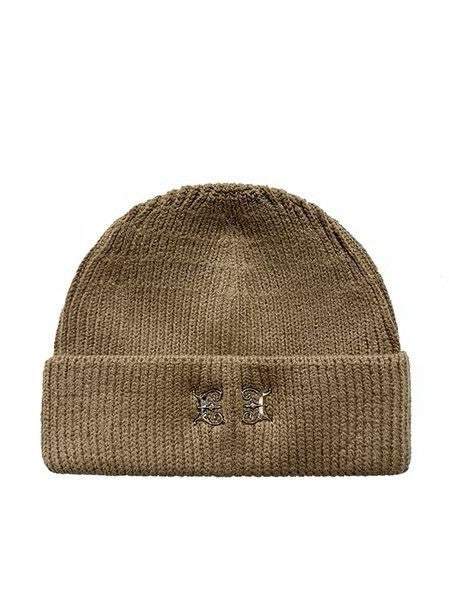 【E RIN AI E】EE EMBLEM BASIC BEANIE