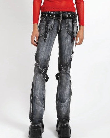 【TRIPP nyc】POWER BELT PANT[IS4894]