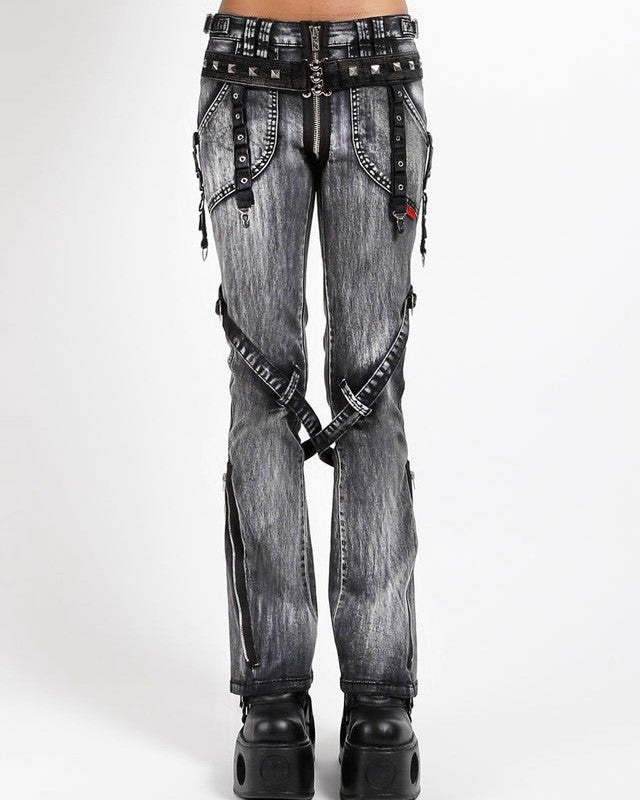 【TRIPP nyc】POWER BELT PANT[IS4894]