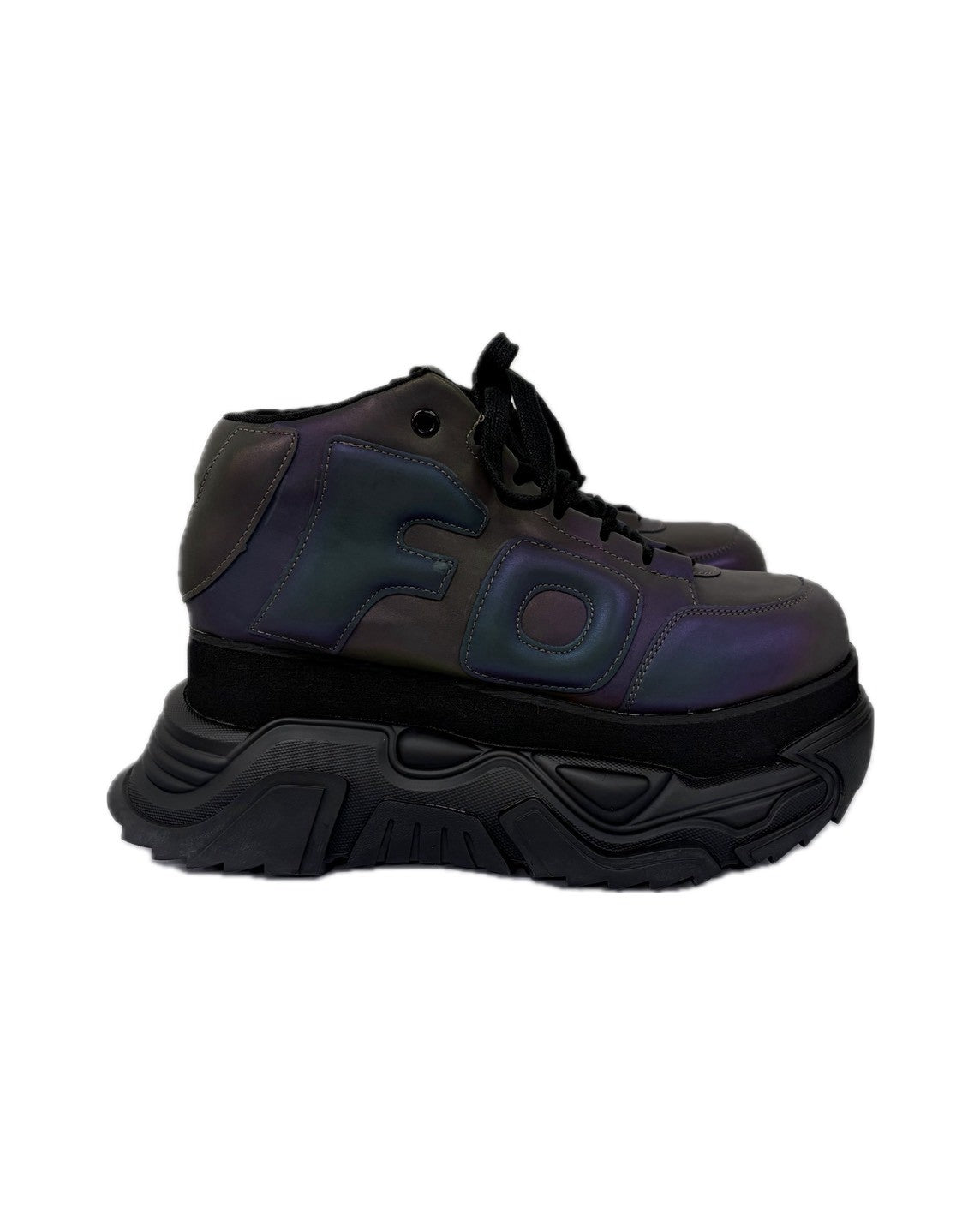 【ESQAPE】GRAVITY double sole sneakers