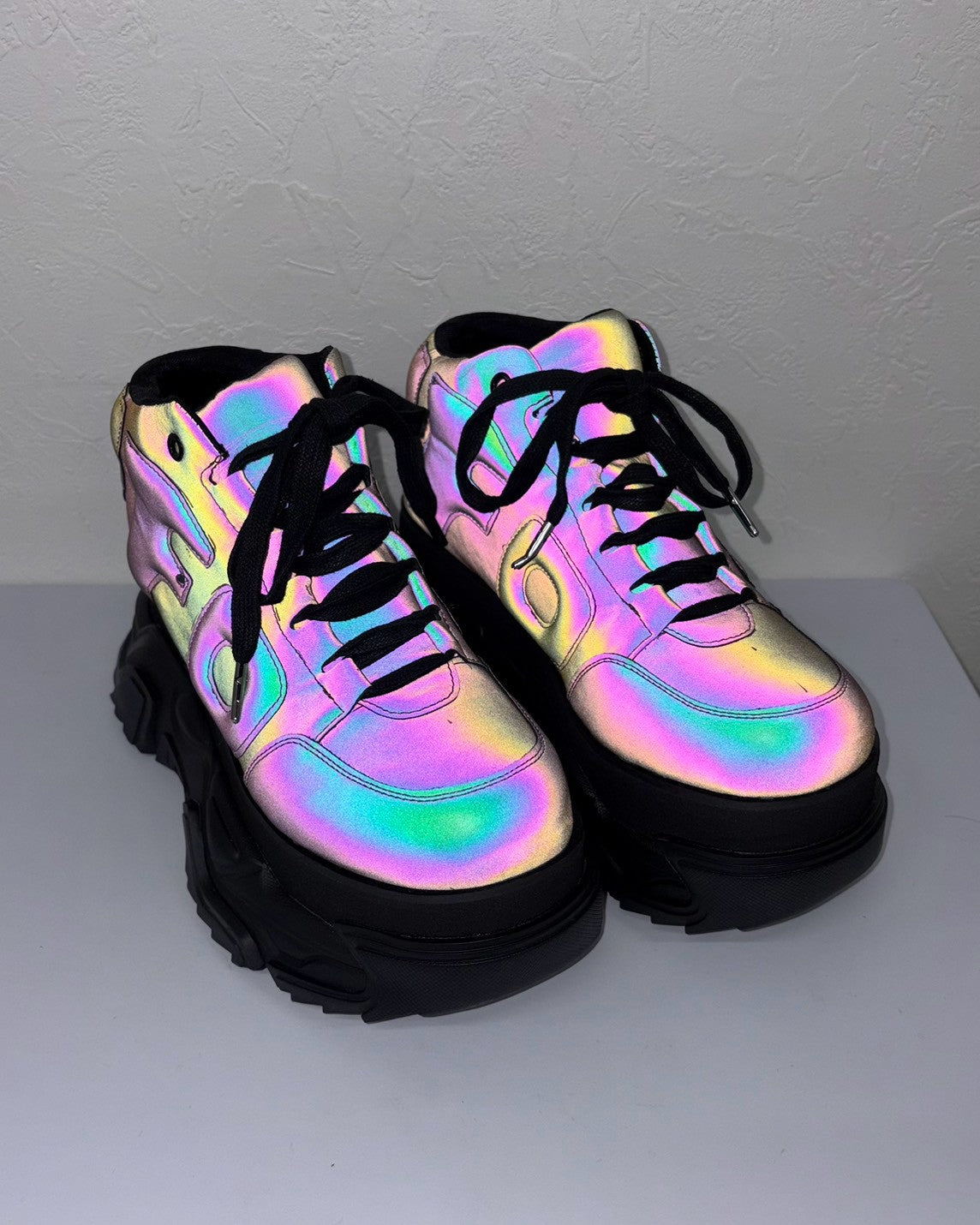 【ESQAPE】GRAVITY double sole sneakers