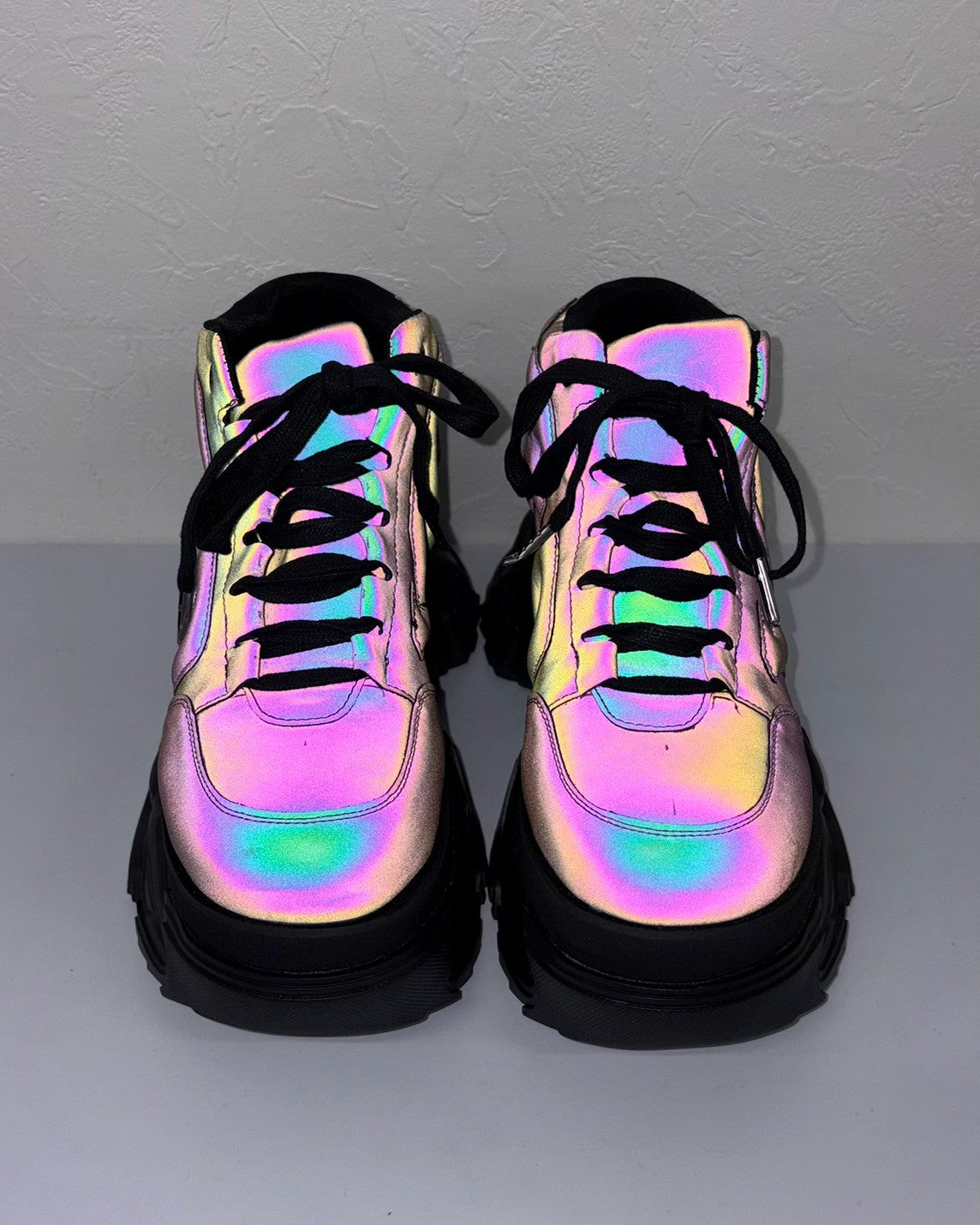 【ESQAPE】GRAVITY double sole sneakers