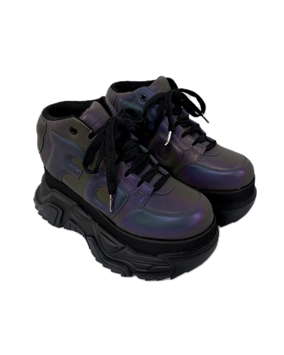 【ESQAPE】GRAVITY double sole sneakers