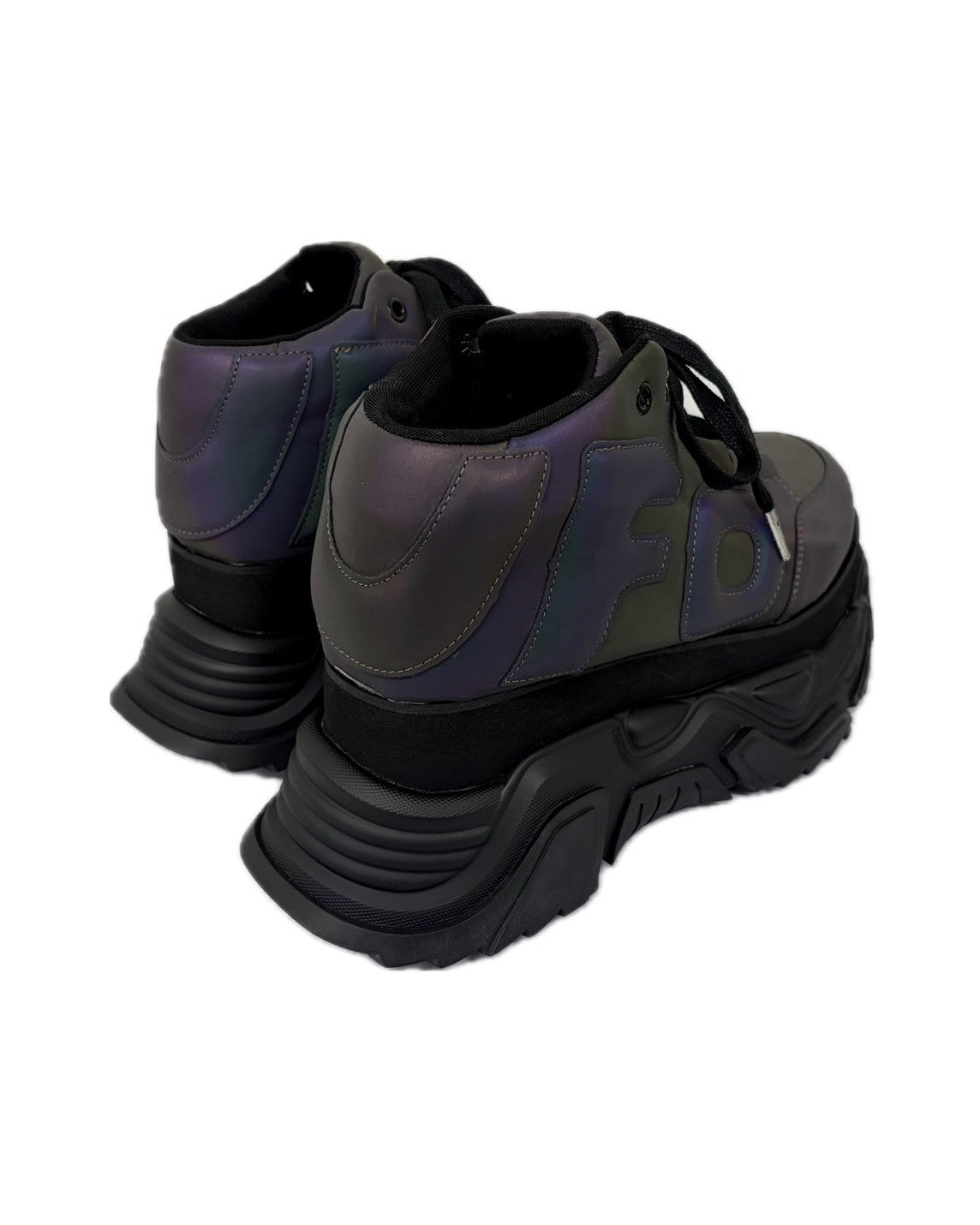 【ESQAPE】GRAVITY double sole sneakers