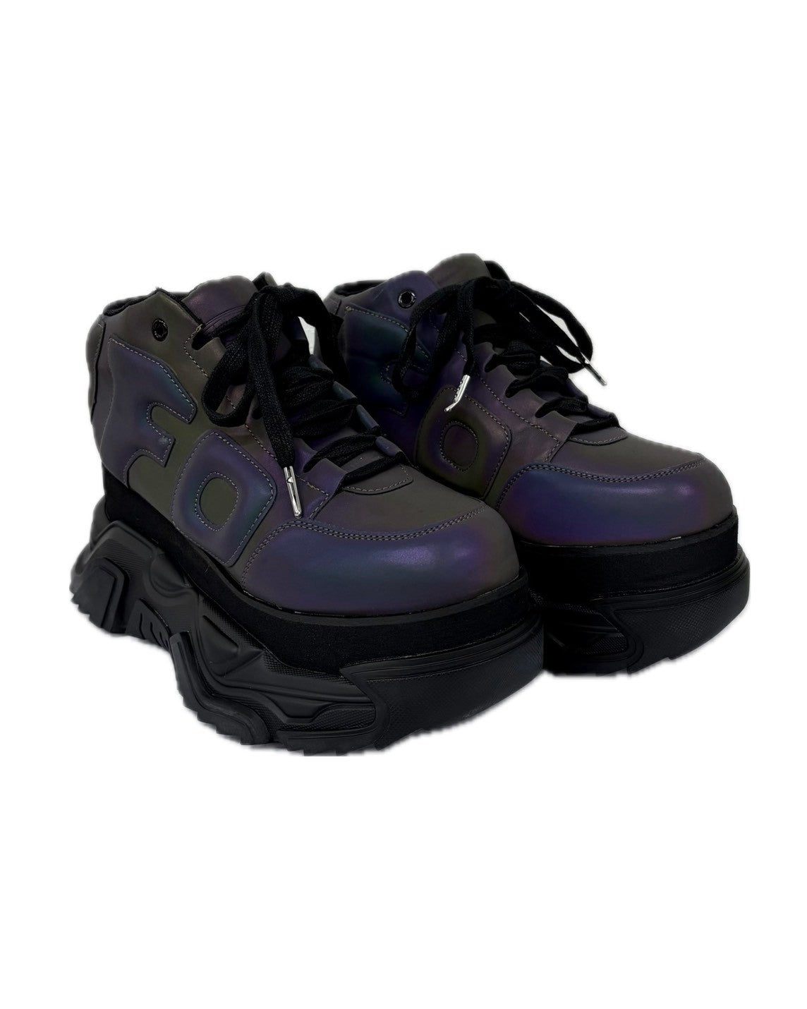 【ESQAPE】GRAVITY double sole sneakers