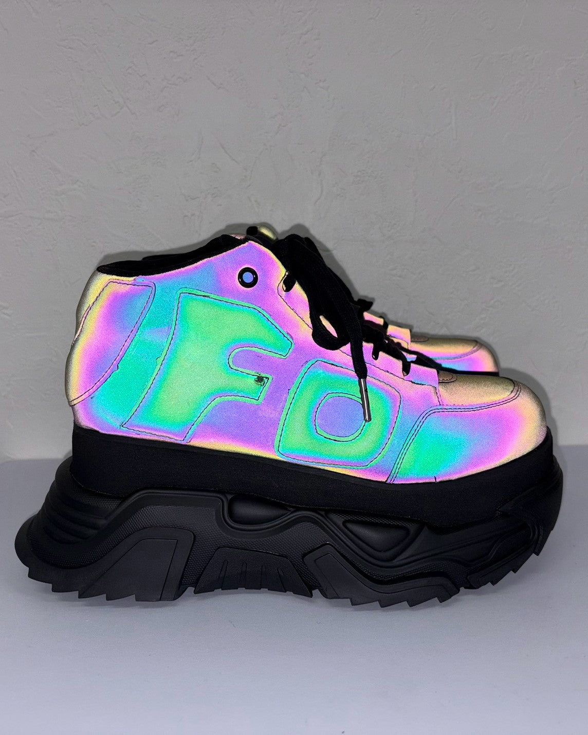 【ESQAPE】GRAVITY double sole sneakers