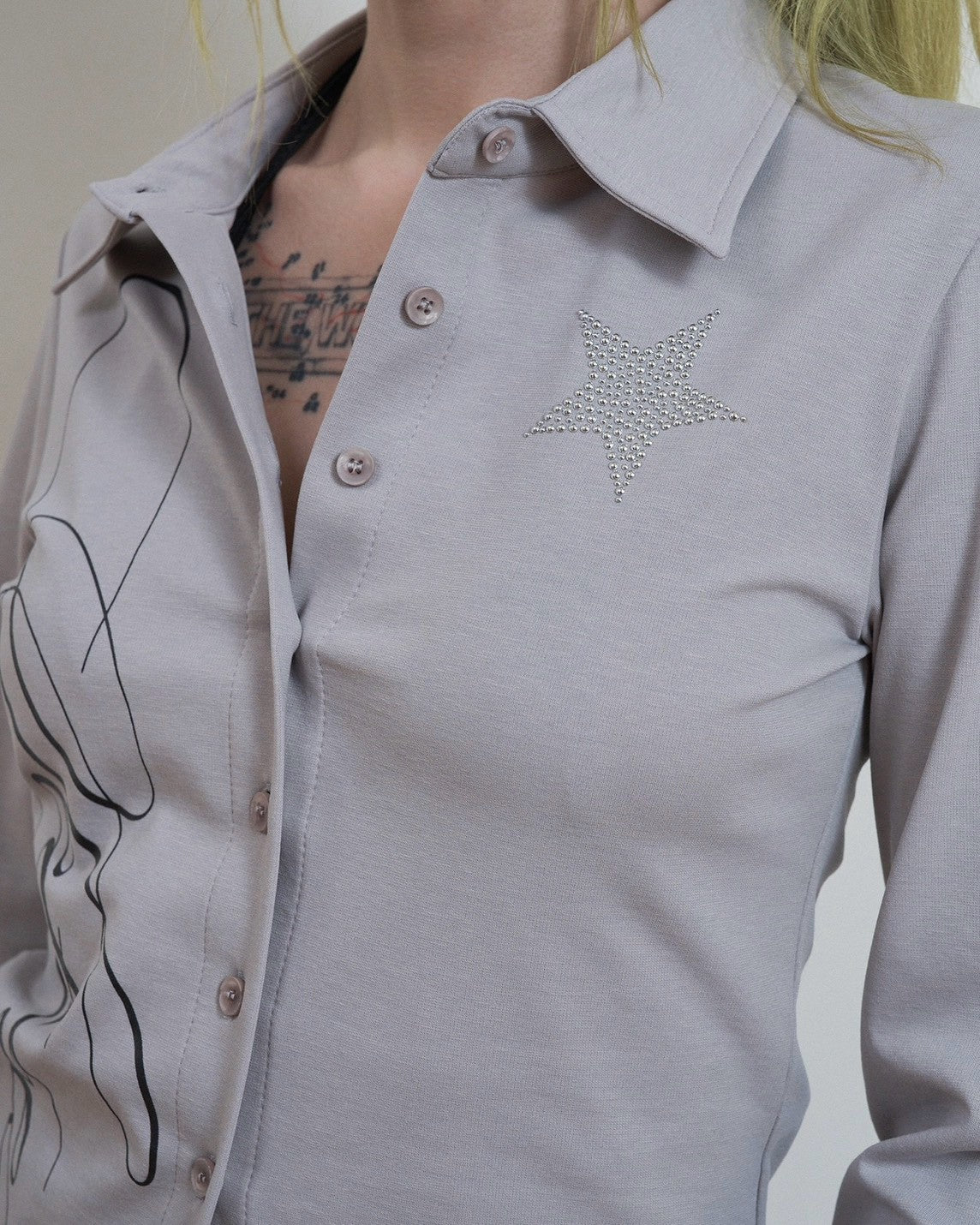 【SETUP-EXE】LETTERING LOGO SHIRT