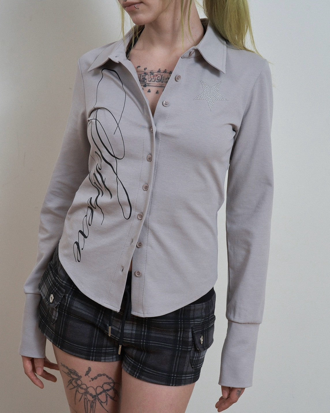 【SETUP-EXE】LETTERING LOGO SHIRT