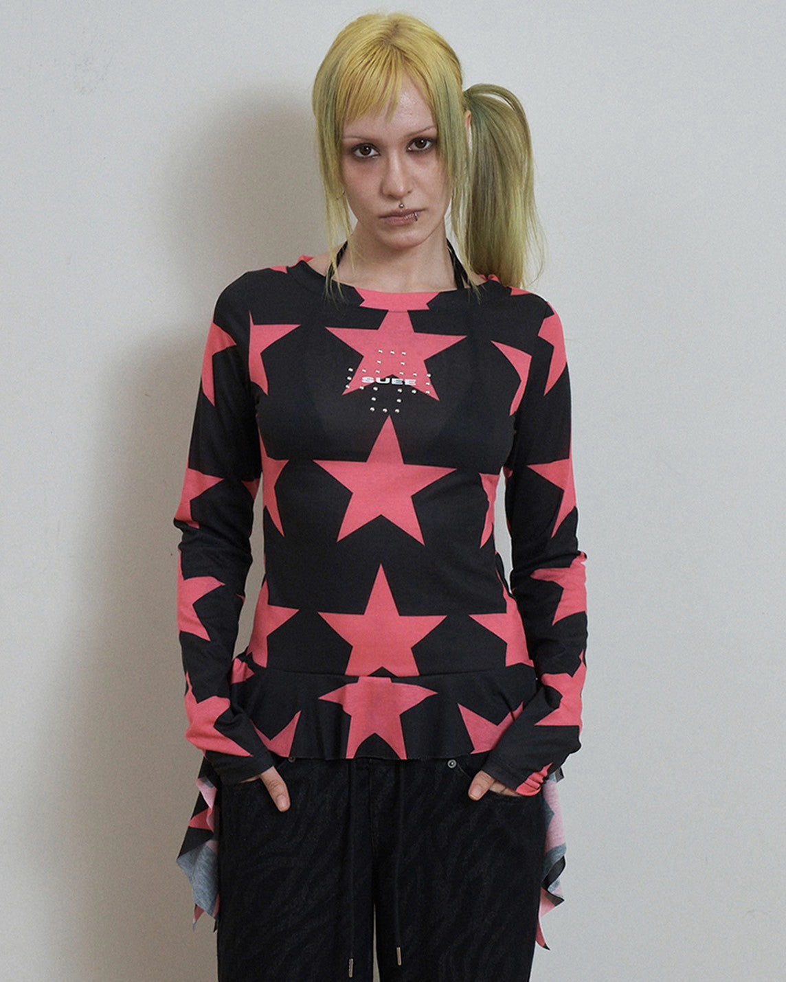 【SETUP-EXE】BIG STAR FRILL TOP