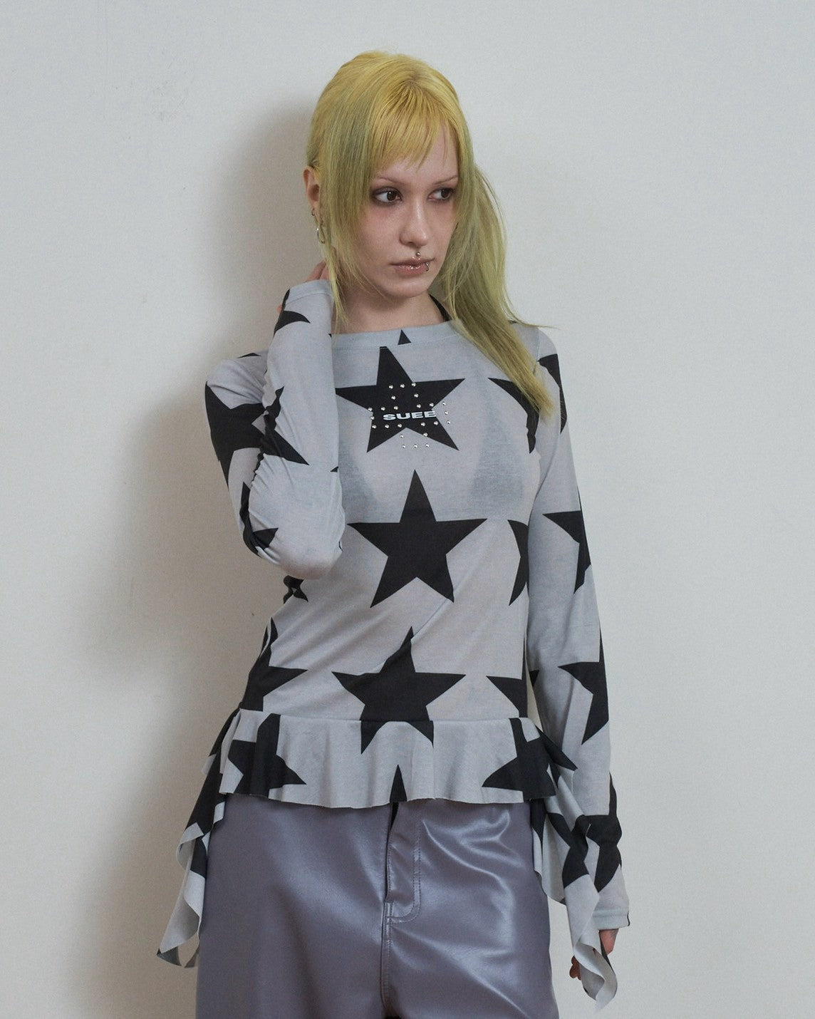 【SETUP-EXE】BIG STAR FRILL TOP
