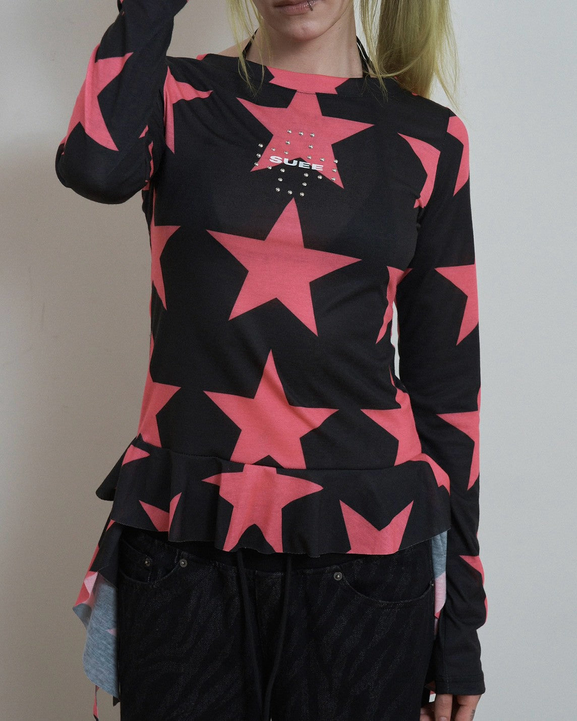 【SETUP-EXE】BIG STAR FRILL TOP