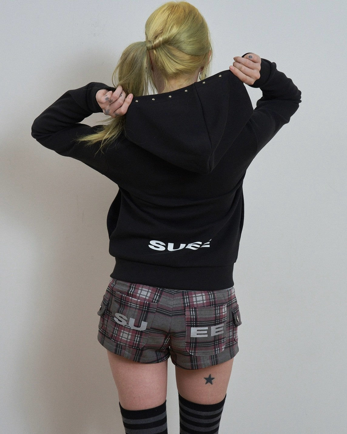 【SETUP-EXE】SKULL RABBIT SLIM HOODIE ZIP-UP