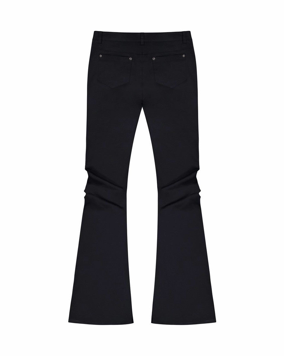 【ROCK CAKE】Zip Pocket Shirring Pants