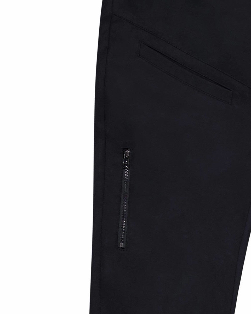 【ROCK CAKE】Zip Pocket Shirring Pants