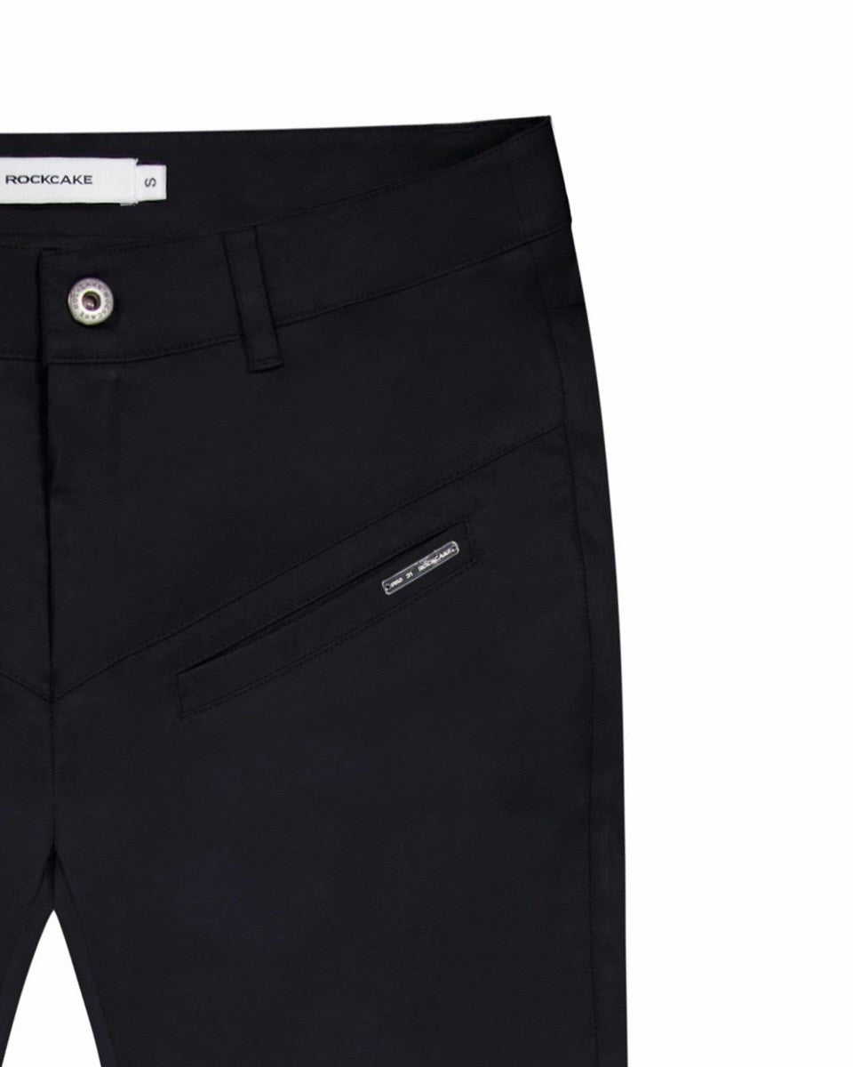 【ROCK CAKE】Zip Pocket Shirring Pants