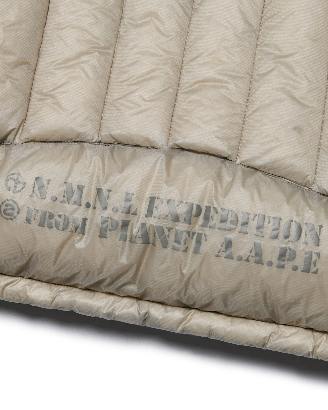 【NOMANUAL】AAPE X NMN Duck Down Jacket
