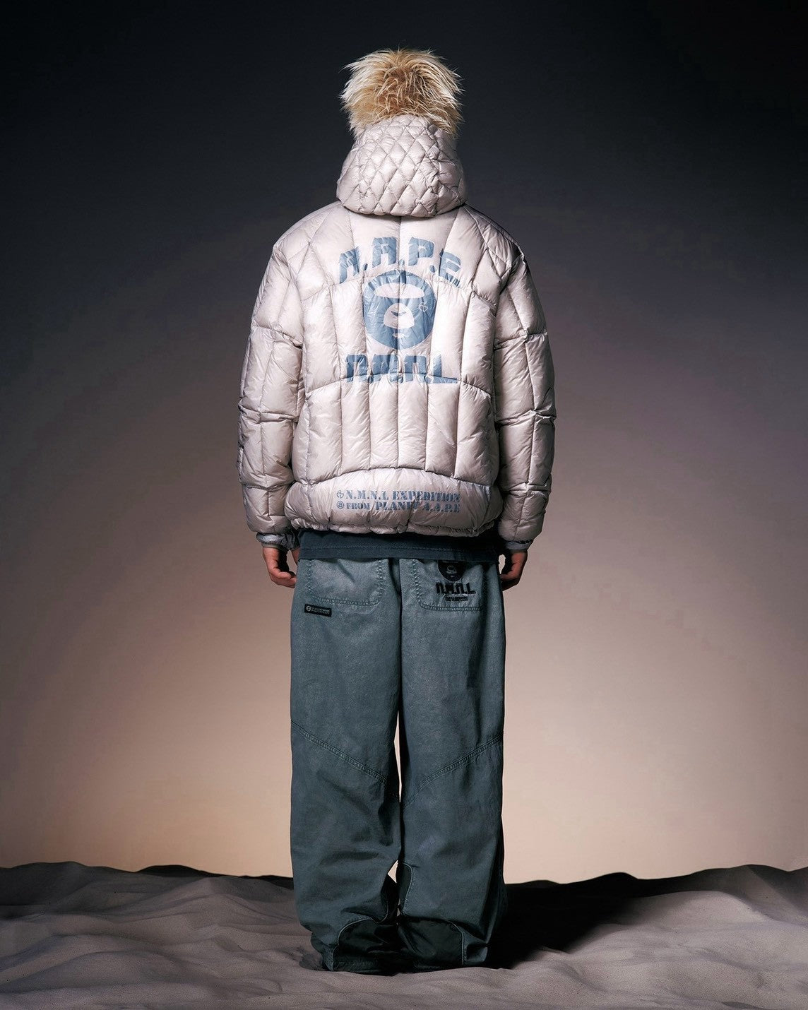 【NOMANUAL】AAPE X NMN Duck Down Jacket
