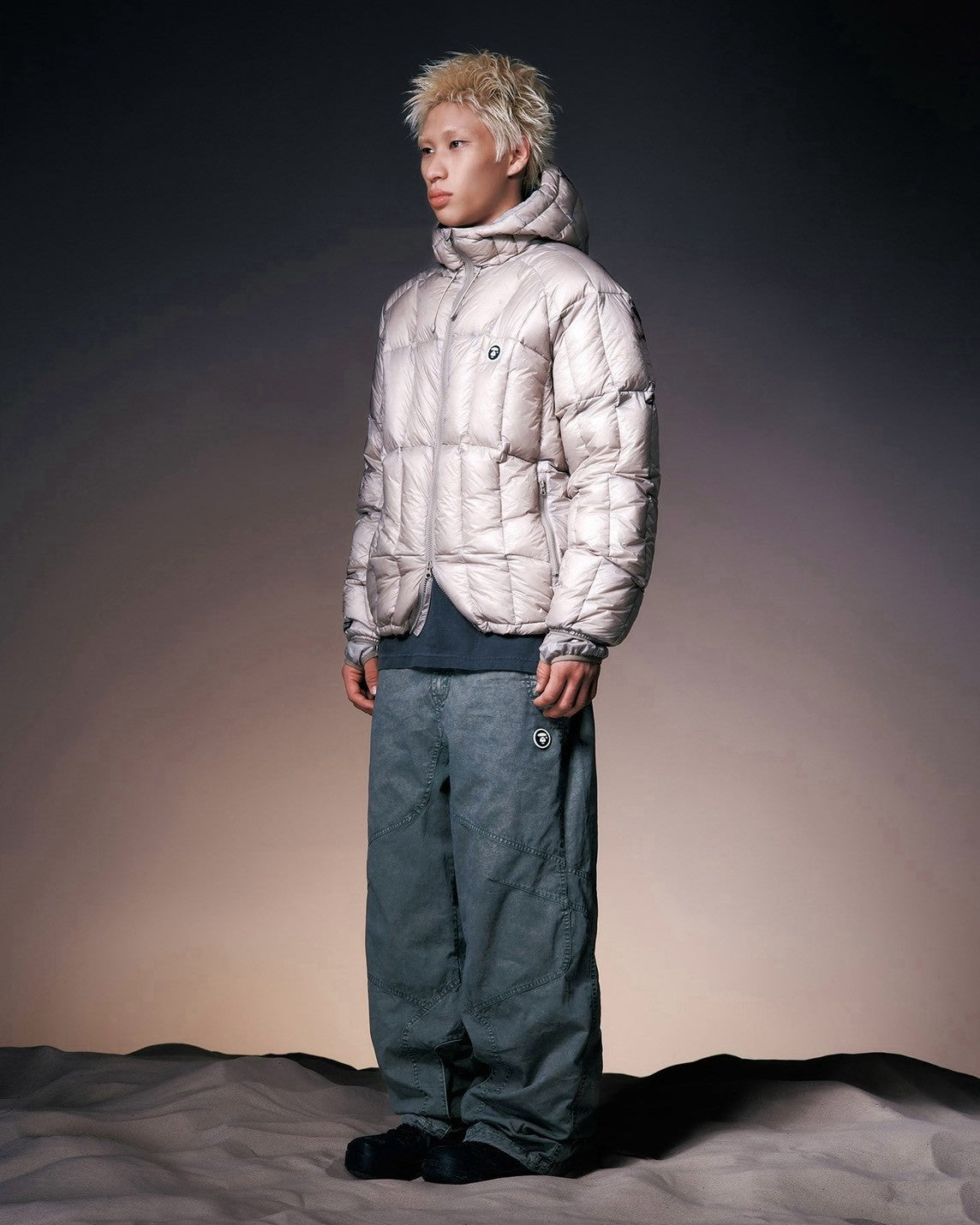 【NOMANUAL】AAPE X NMN Duck Down Jacket