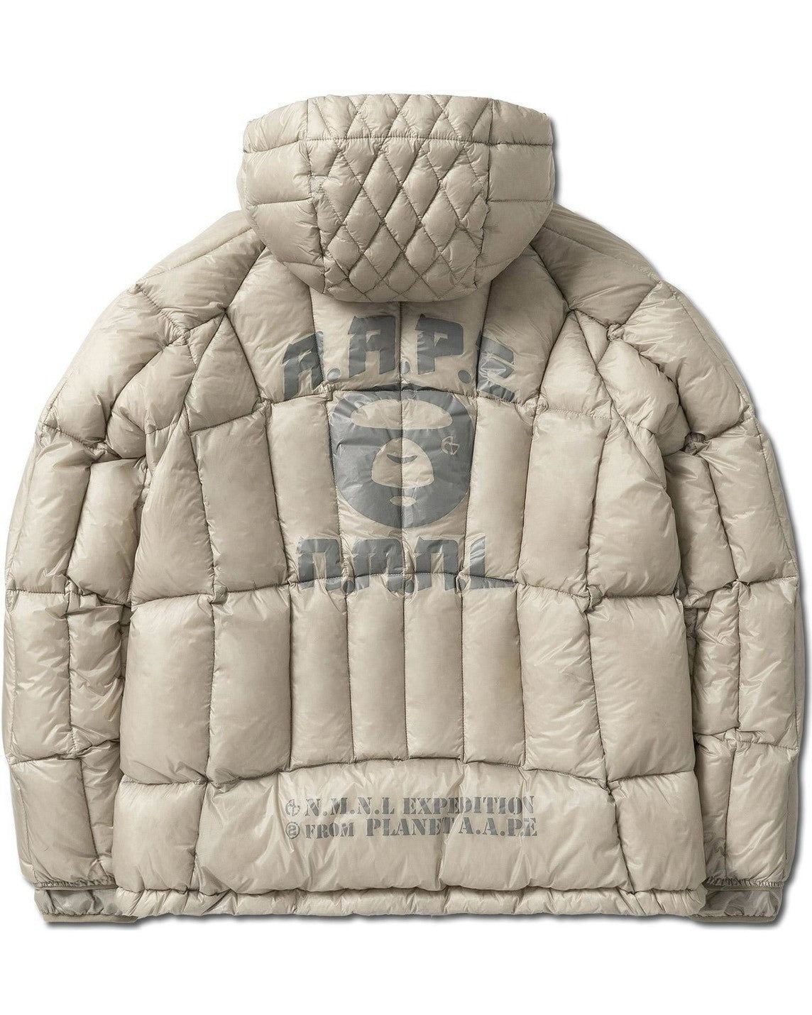 【NOMANUAL】AAPE X NMN Duck Down Jacket