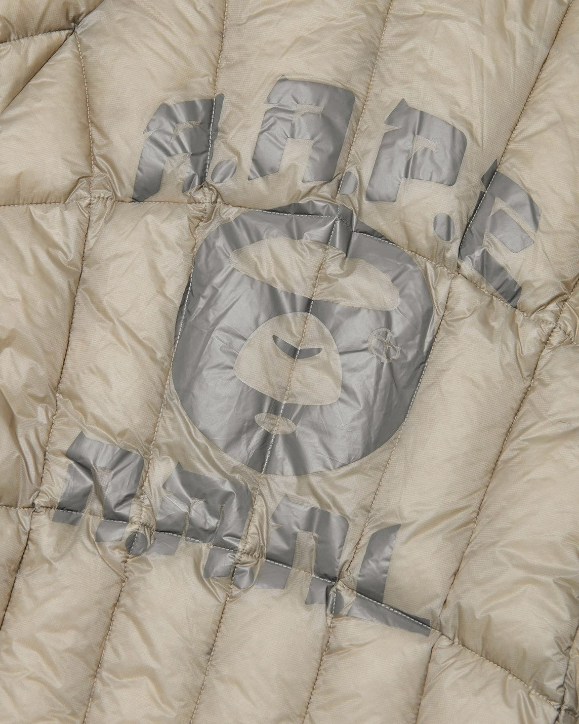 【NOMANUAL】AAPE X NMN Duck Down Jacket
